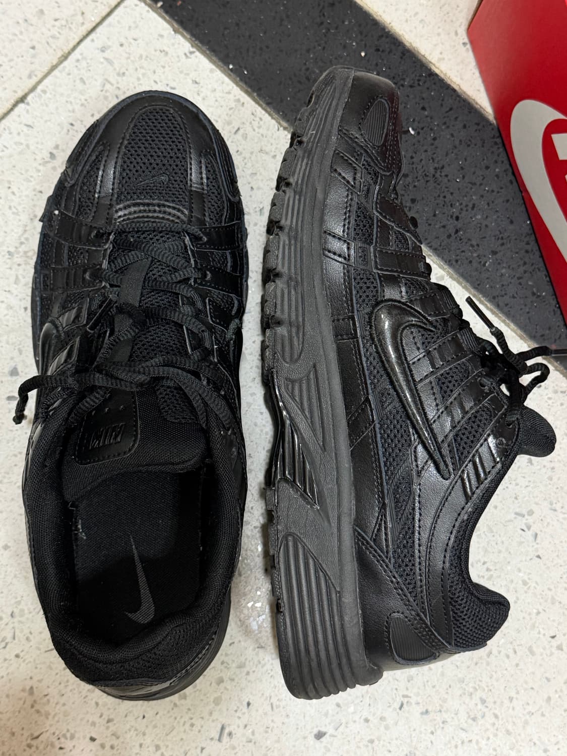 나이키 p-6000블랙 275 상품이미지6