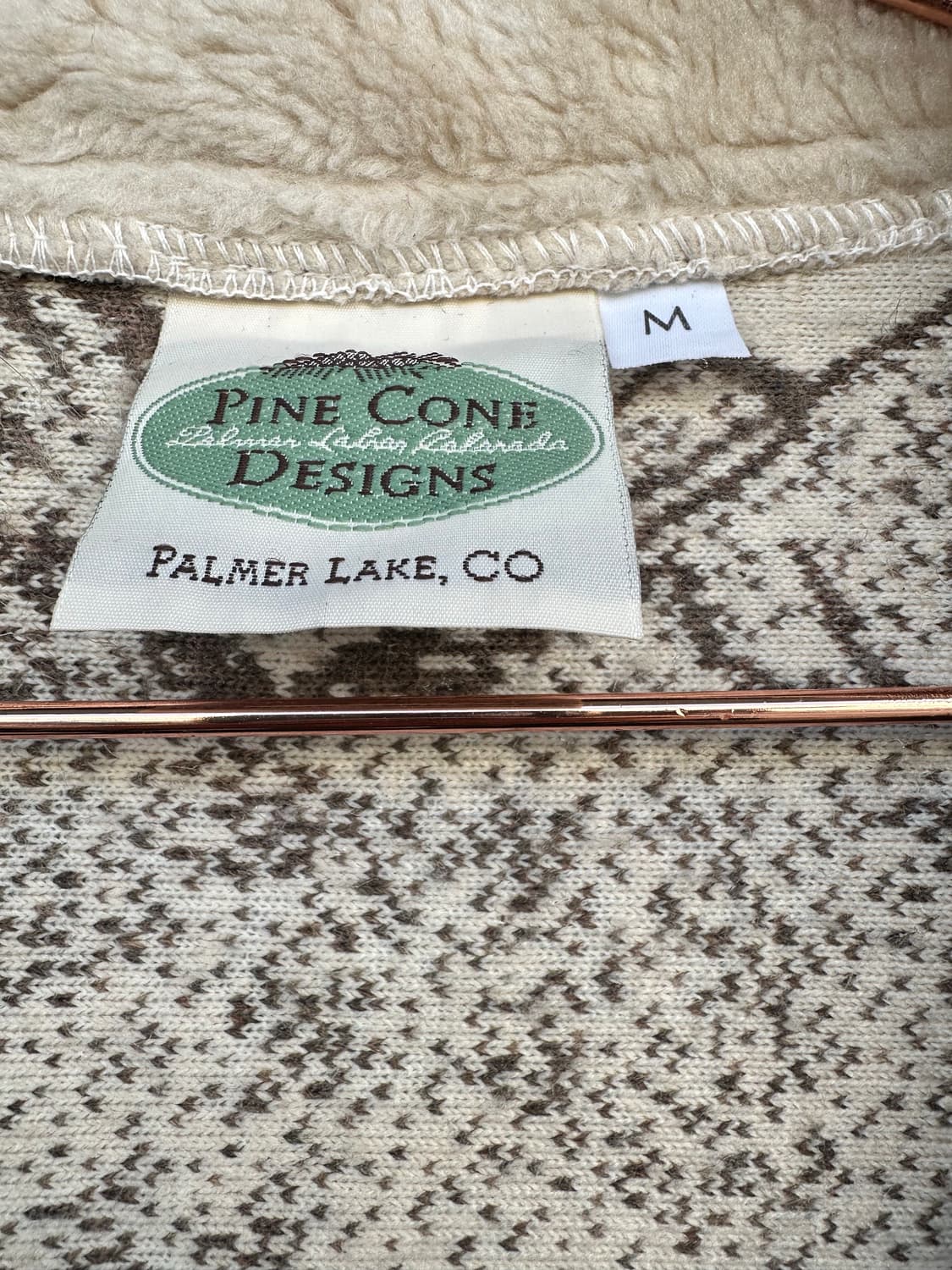 Tyrol Winter Forest Scenic Fleece Jacket 상품이미지4