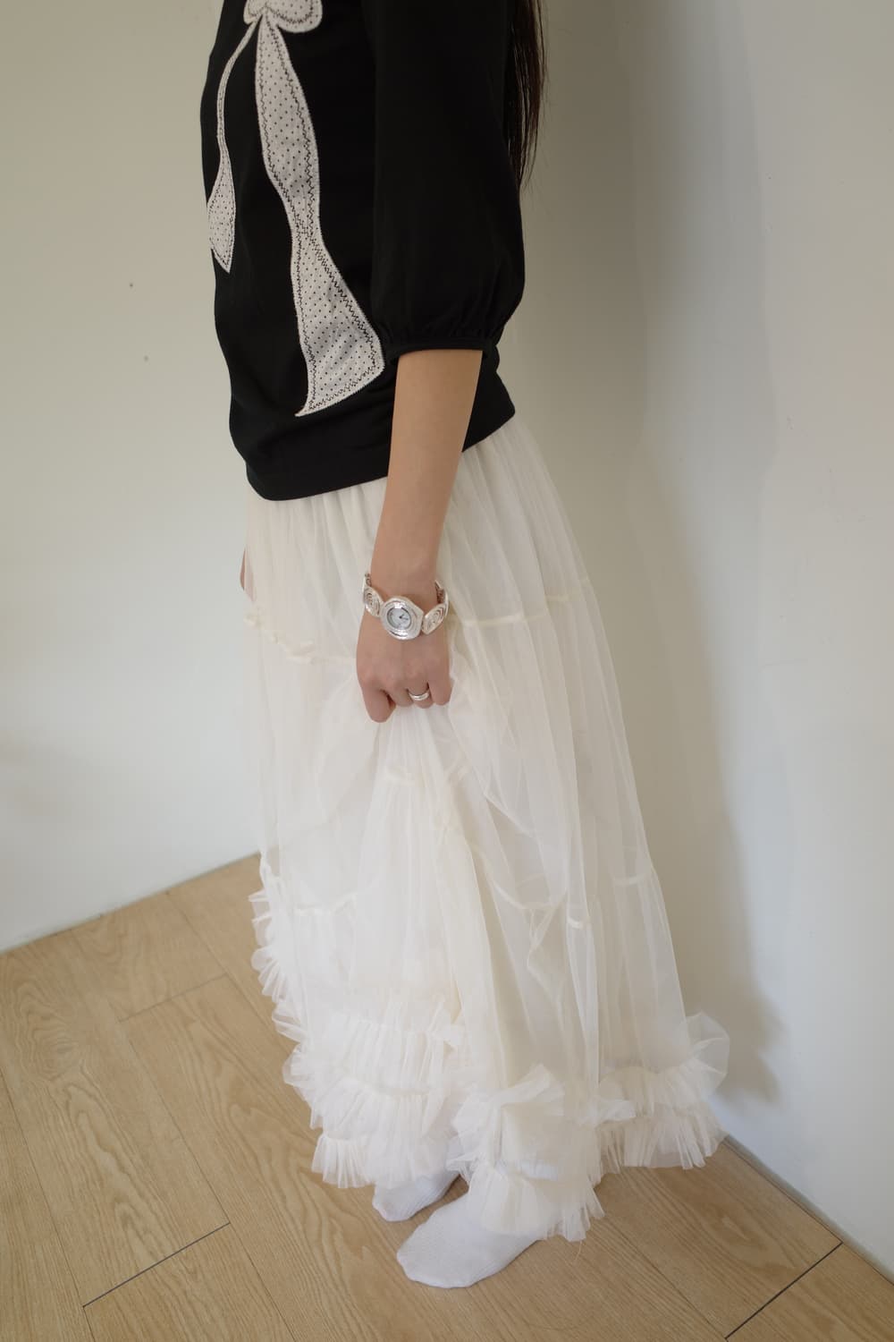 frill sha skirt  상품이미지4