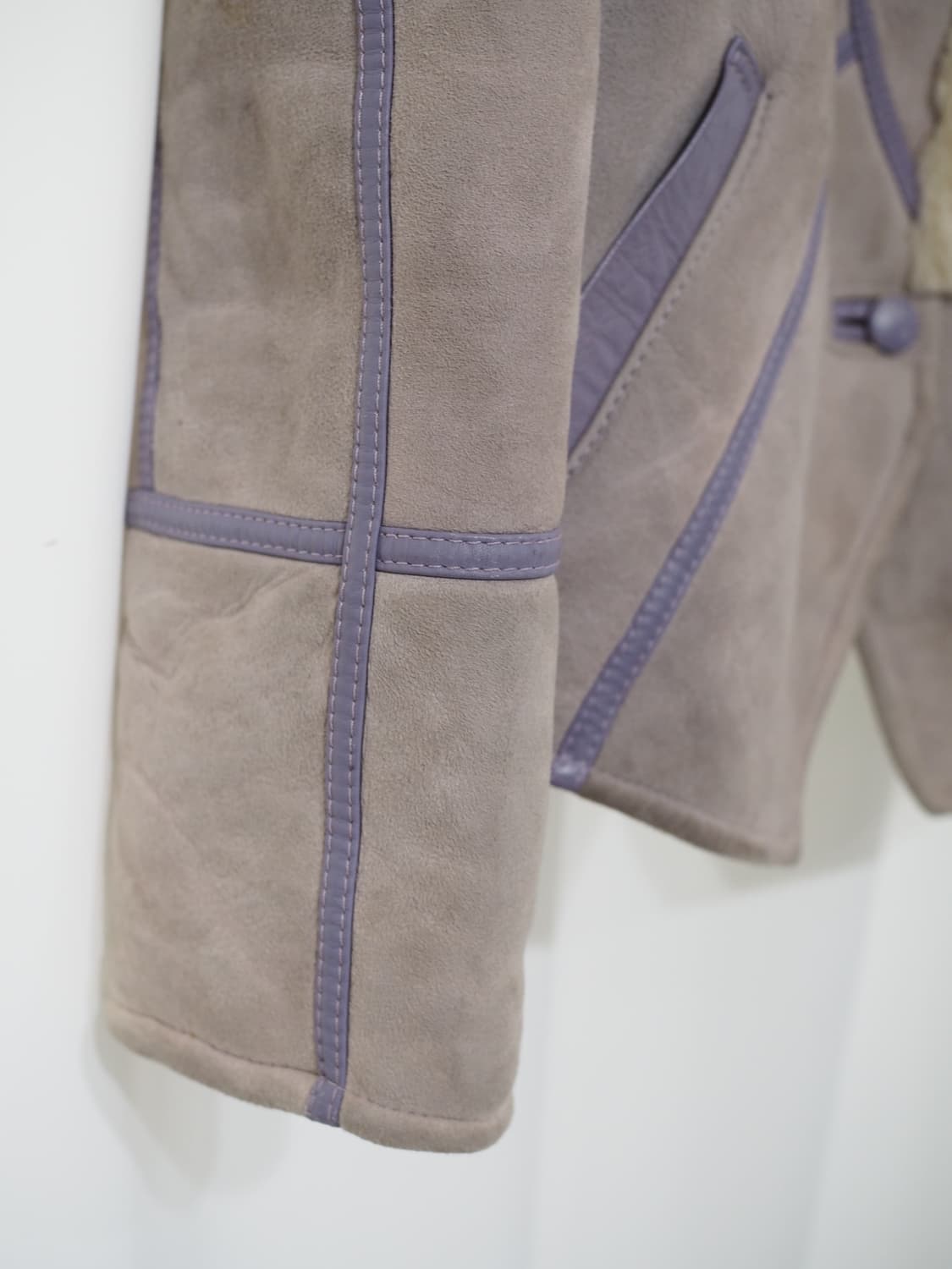 CANTERBURY shearling jacket 상품이미지3