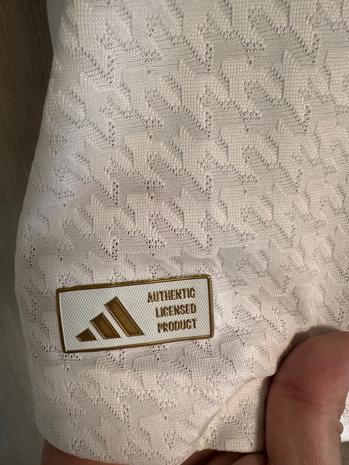 아디다스 레알마드리드 S/S cl 어센틱 유니폼 XL  상품이미지5