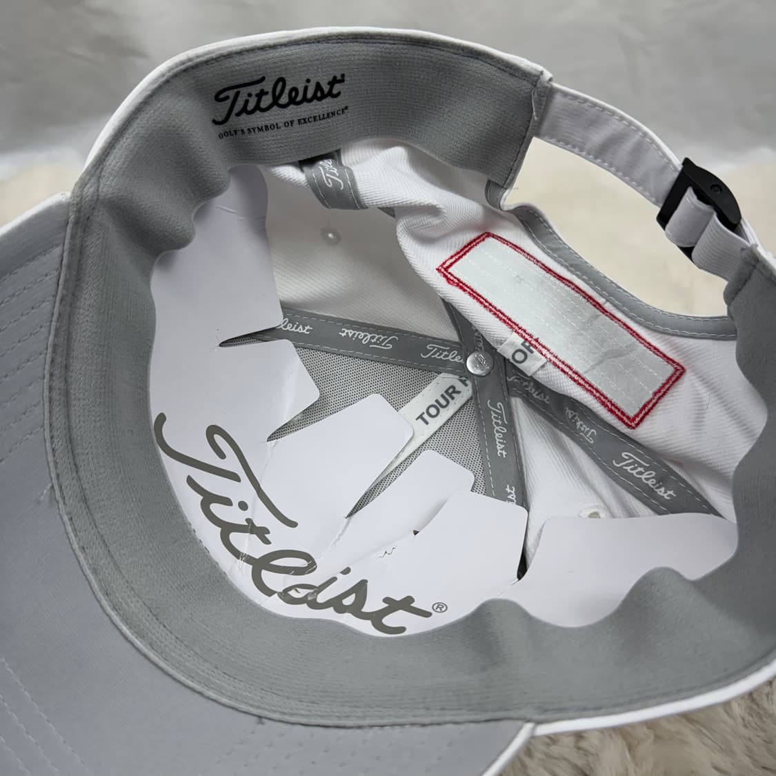 F) 타이틀리스트 투어 스트레치 테크 메쉬 골프 캡 상품이미지4