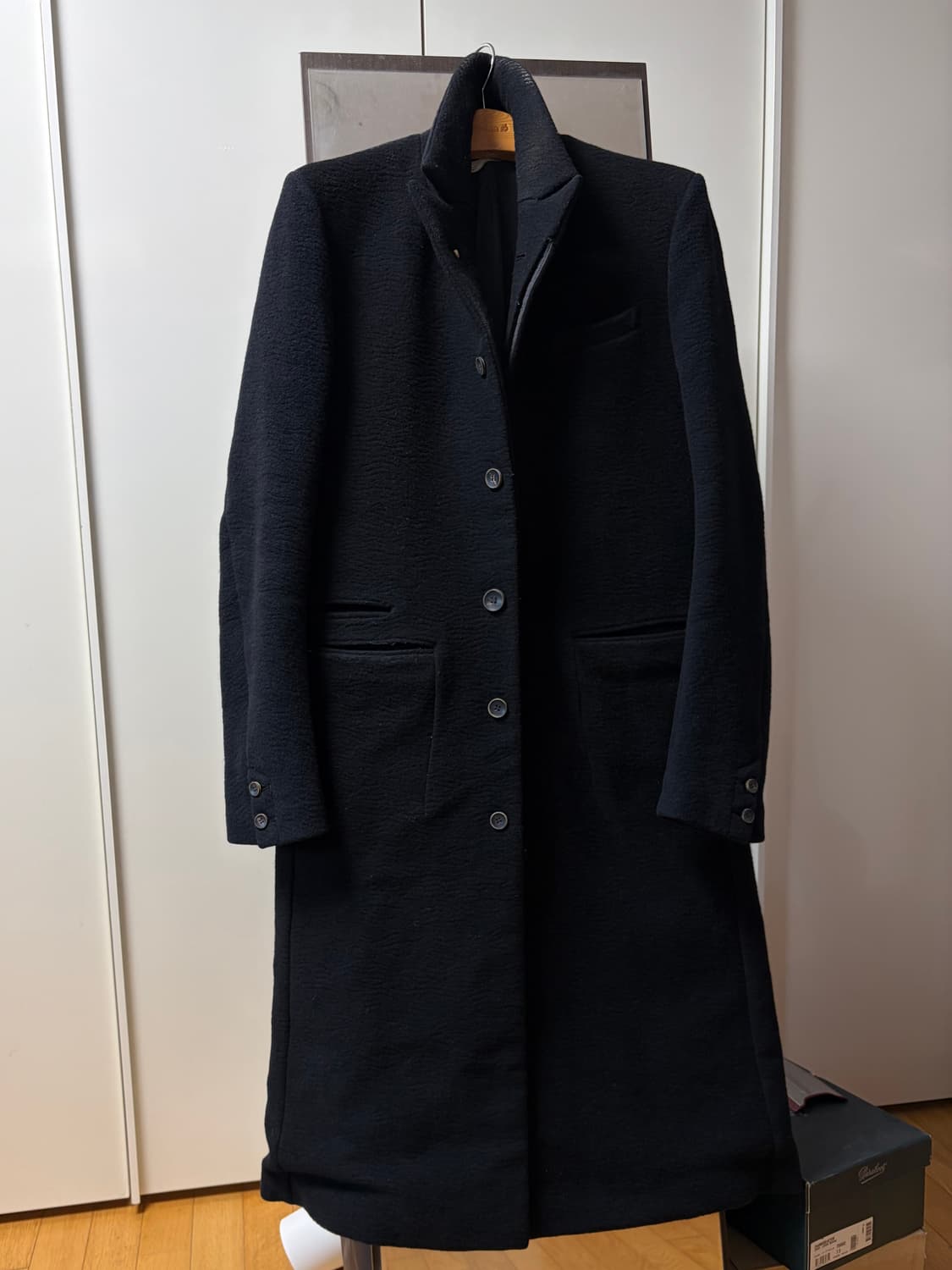 Individual Sentiment 앙고라 wool Coat 상품이미지3