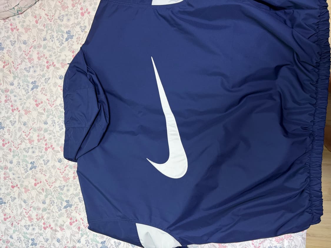 나이키 솔로 스우시 푸퍼 미드나이트 네이비 화이트 - 아시아 2XL 상품이미지6