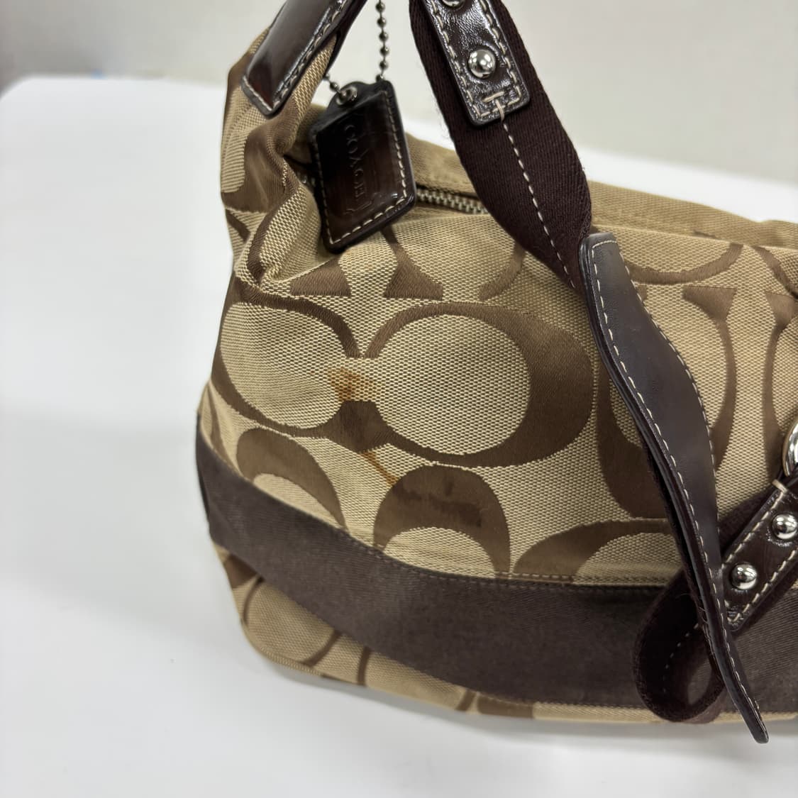 코치 숄더백 상품이미지6