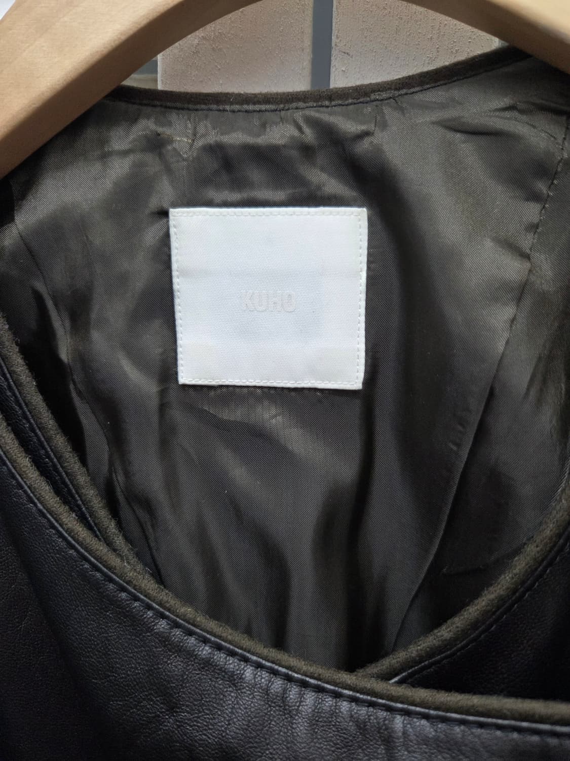 구호 양가죽 베스트 상품이미지4