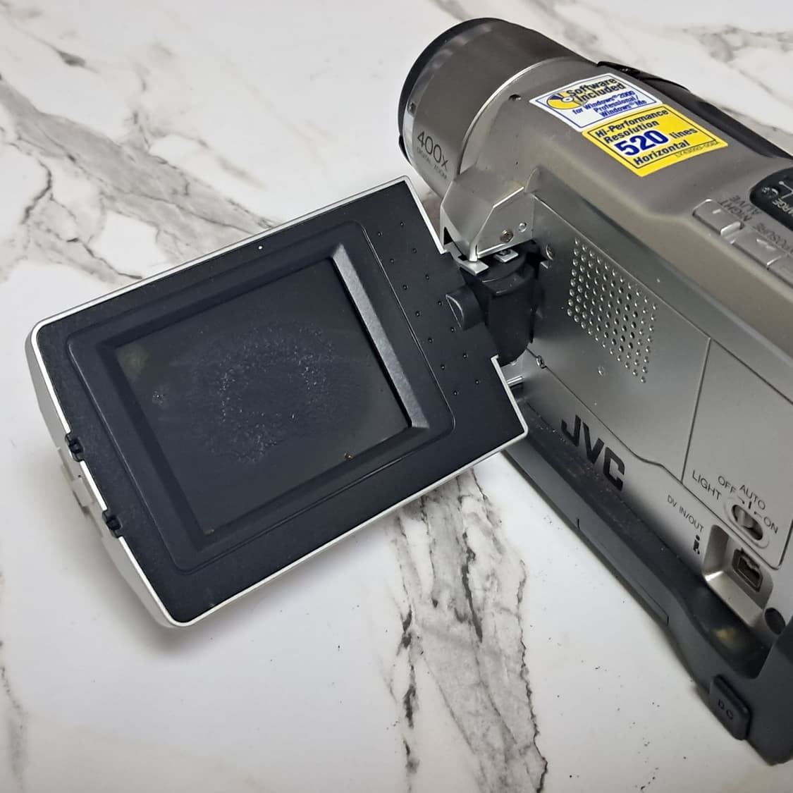 JVC 디지털 6mm 캠코더 GR-DVL310 *하자 상품이미지6