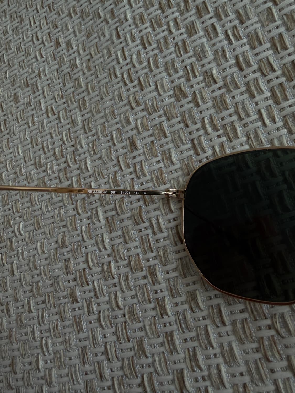 레이벤 rb3548-n 헥사곤 선글라스 상품이미지3