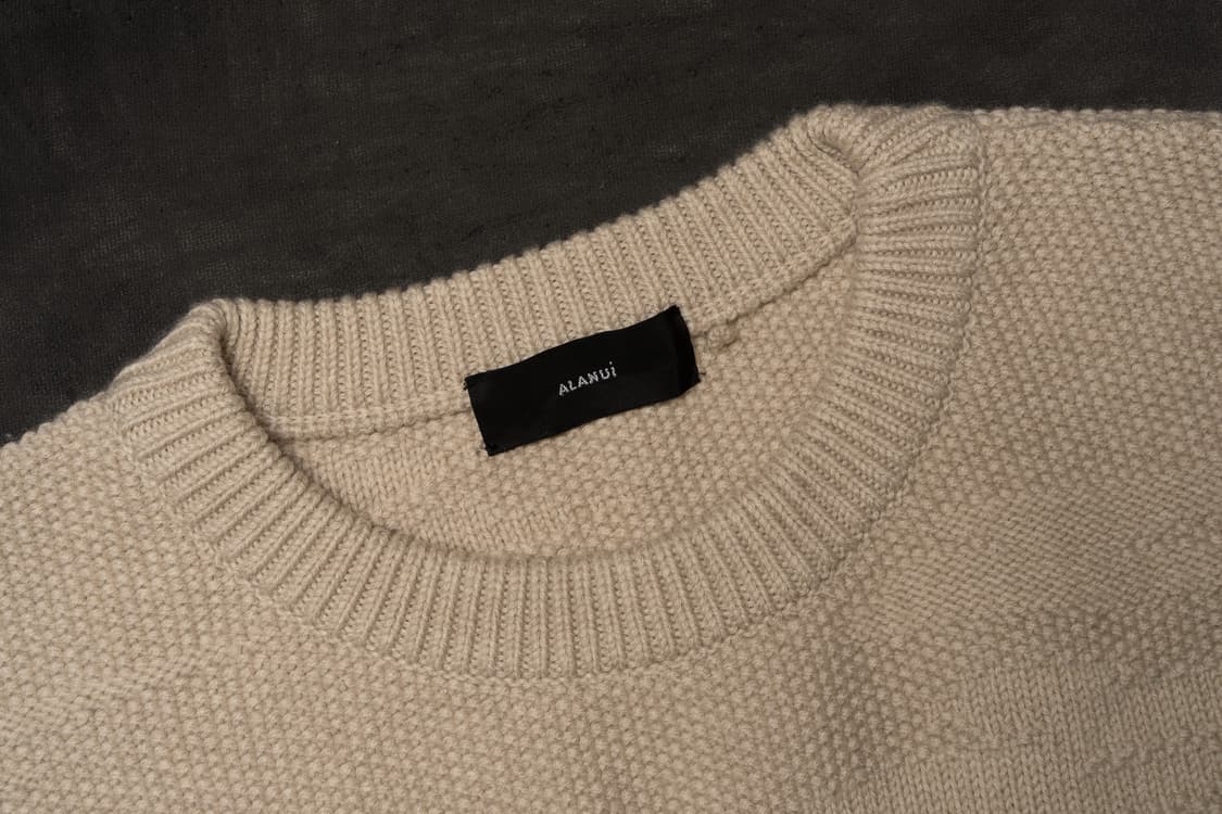 Alanui cactus 니트 XL 상품이미지2