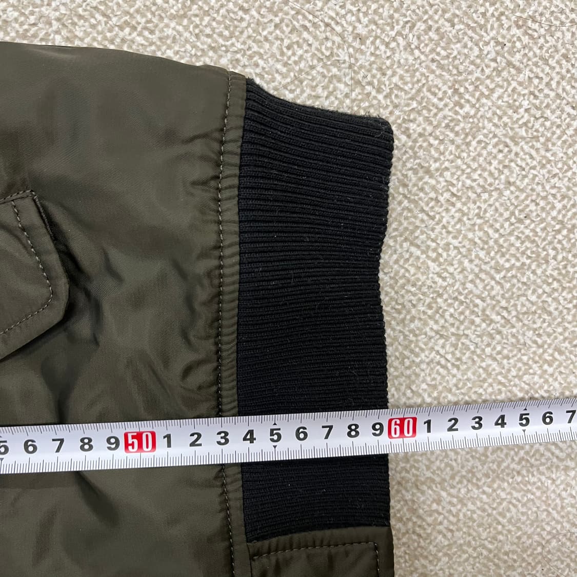 [90] 잭앤질 블루종 항공점퍼 집업 자켓 0114M1 상품이미지5