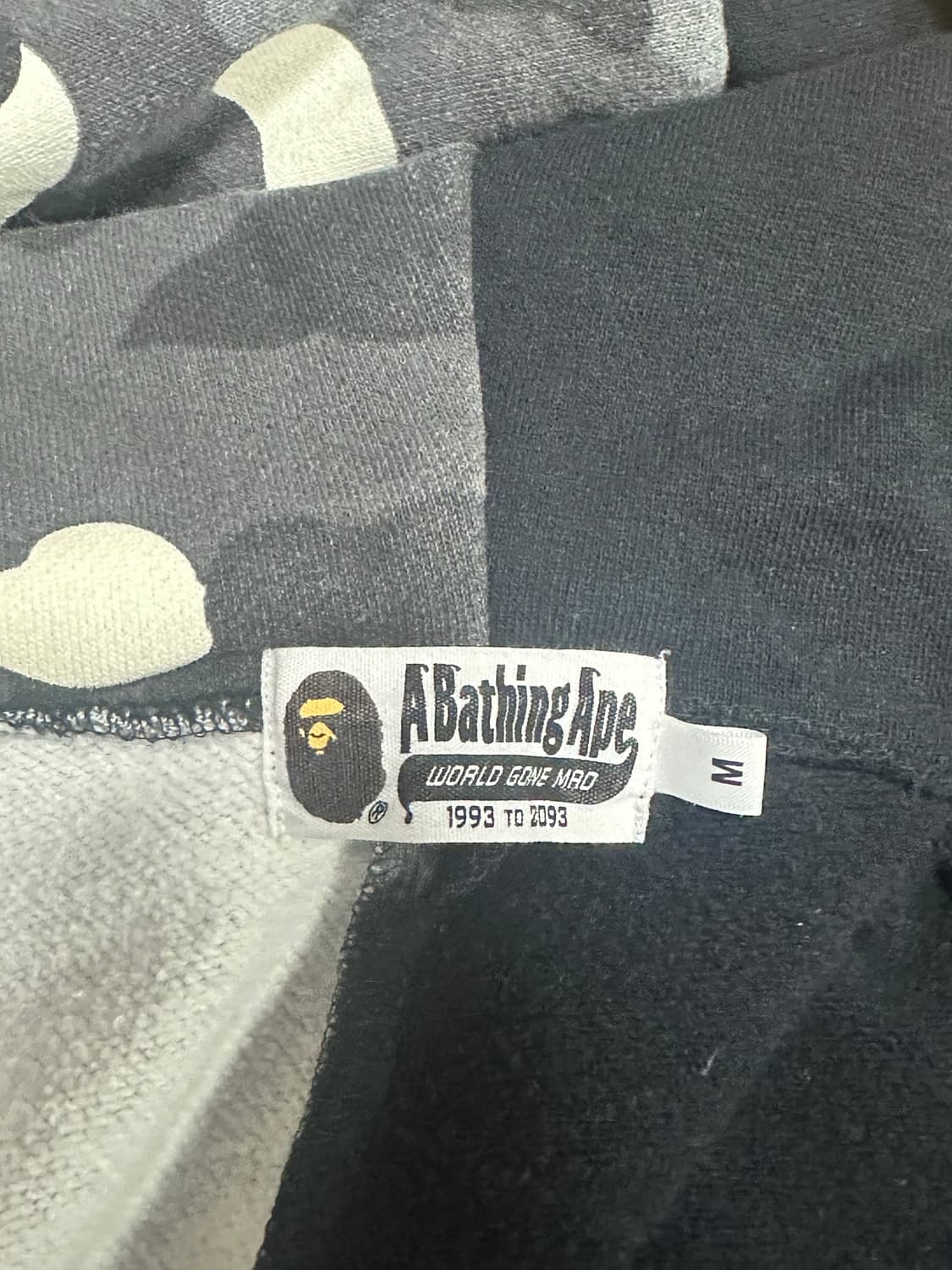 베이프 시티카모 사루 타이거 후드집업 상품이미지6