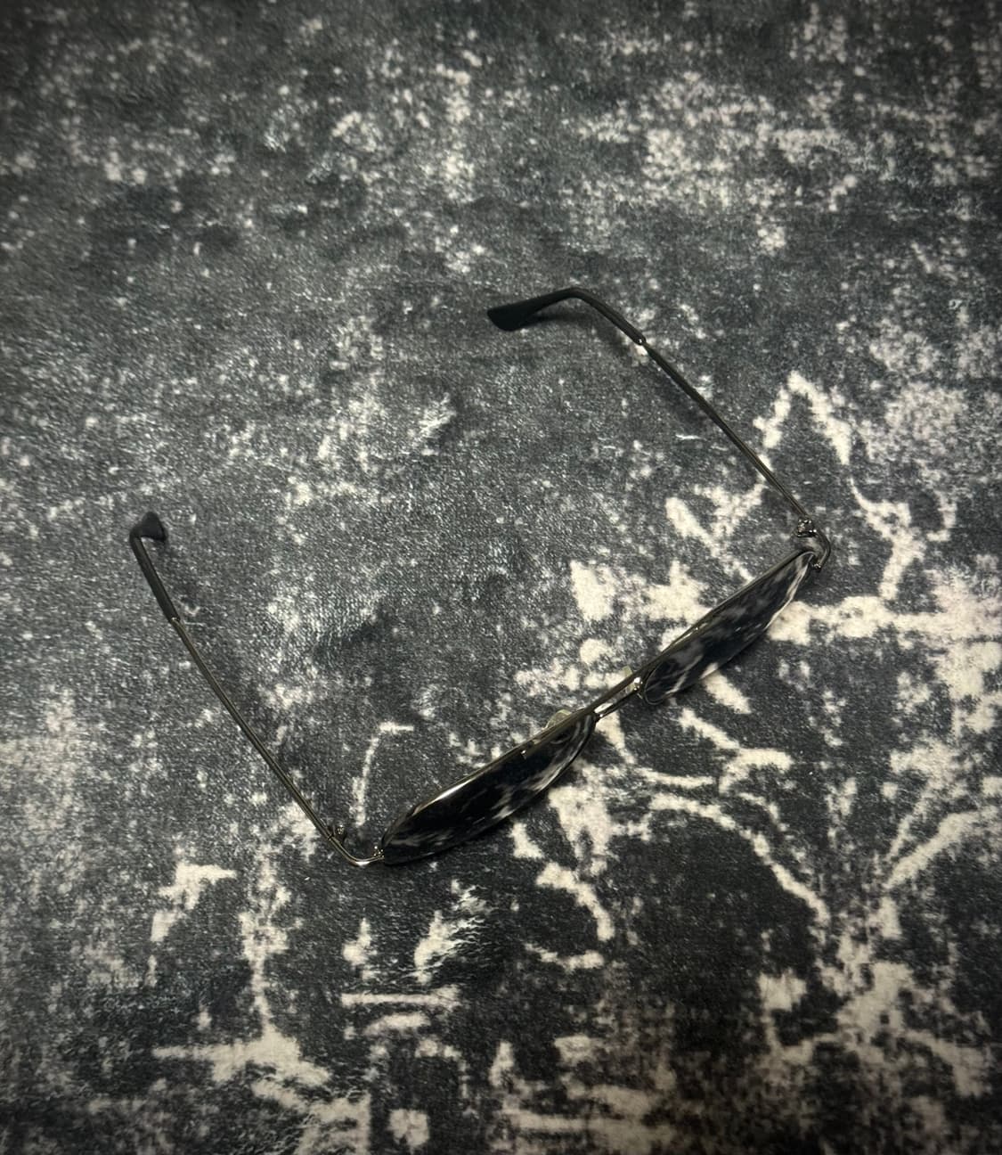 vintage black sunglasses 상품이미지3