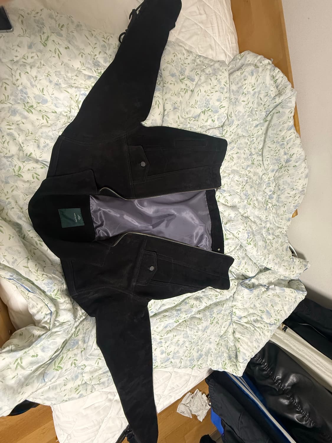 언더마이카 대성당 스웨이드 트러커 자켓 상품이미지5