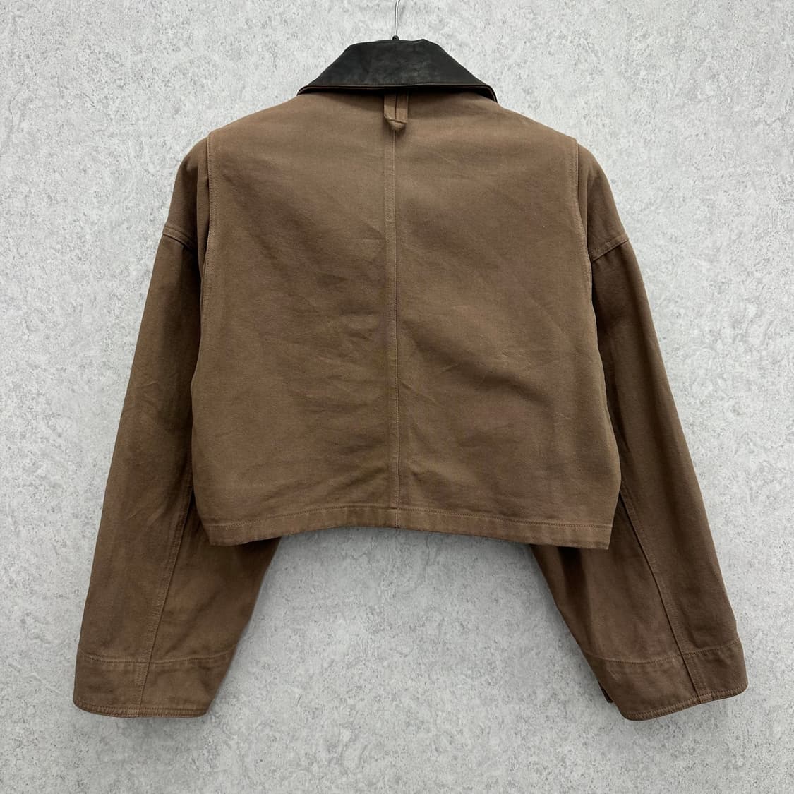 FREE 한섬 시스템 여자 오버핏 크롭 자켓 상품이미지2