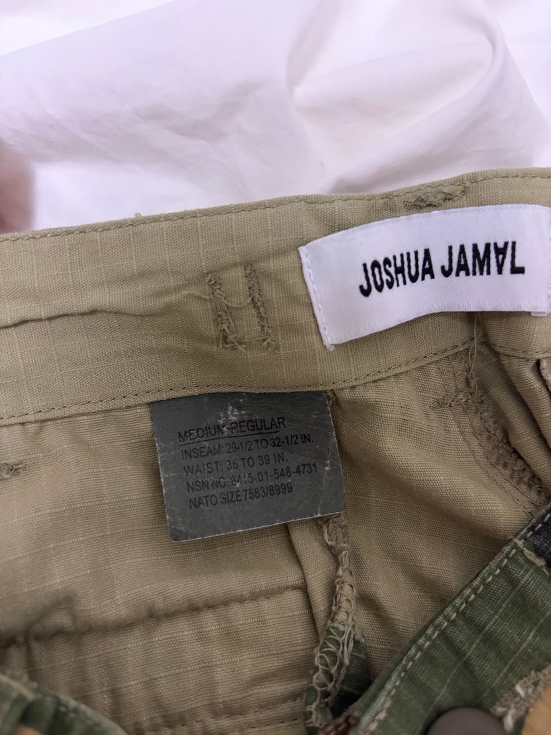joshua jamal 카모 쇼츠 상품이미지5