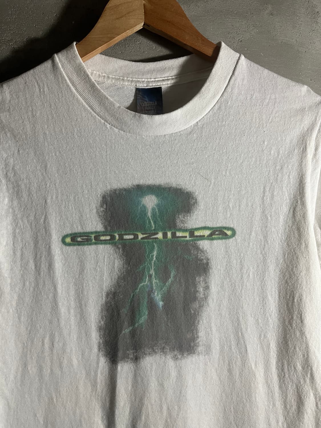 00s 빈티지 고질라 무비 티셔츠 상품이미지1