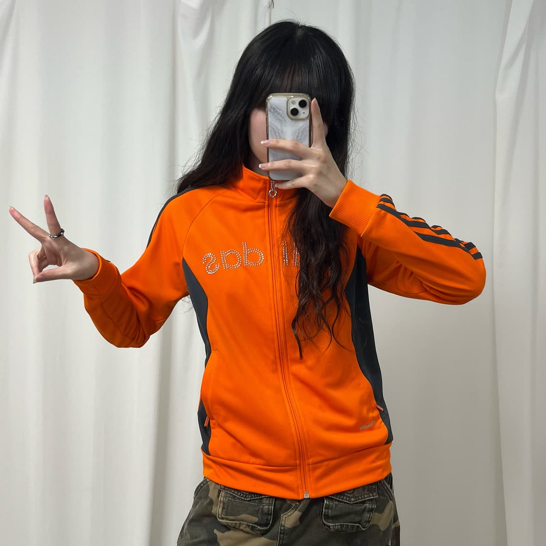Adidas jersey orange jersey  상품이미지2