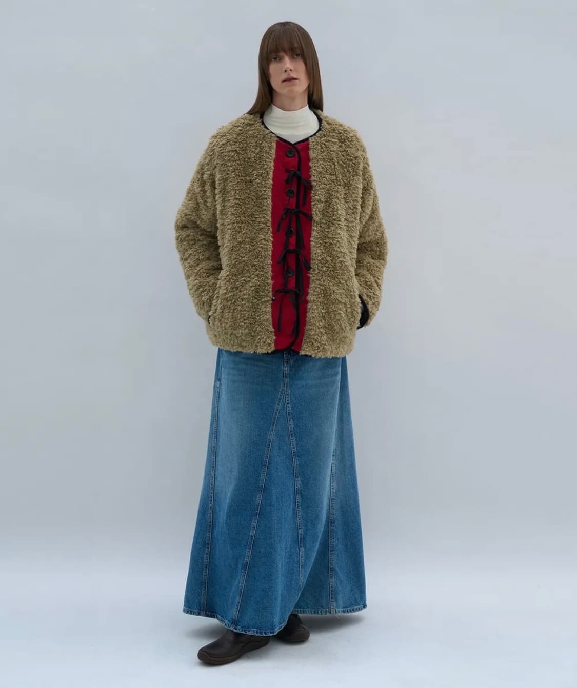 파르티멘토 우먼 리버시블 퀄팅 자켓 상품이미지1