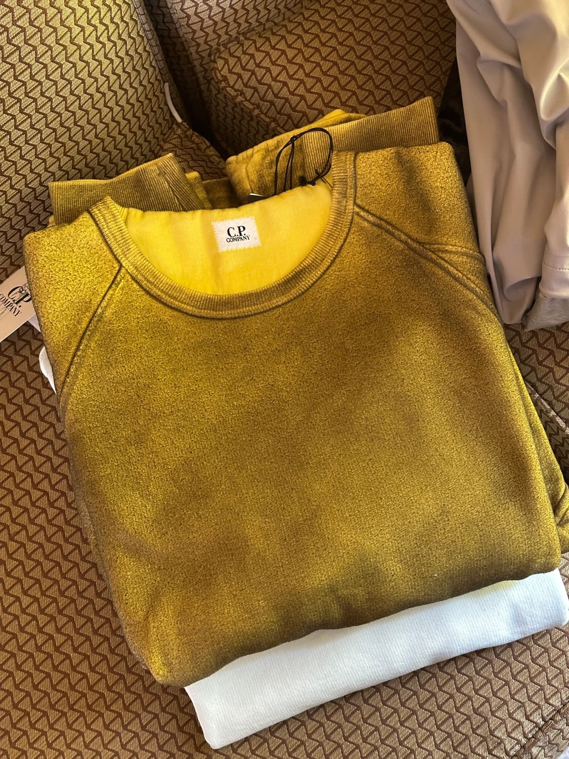 C.P. Company P.Ri.S.M Garment Dyed Print 상품이미지5