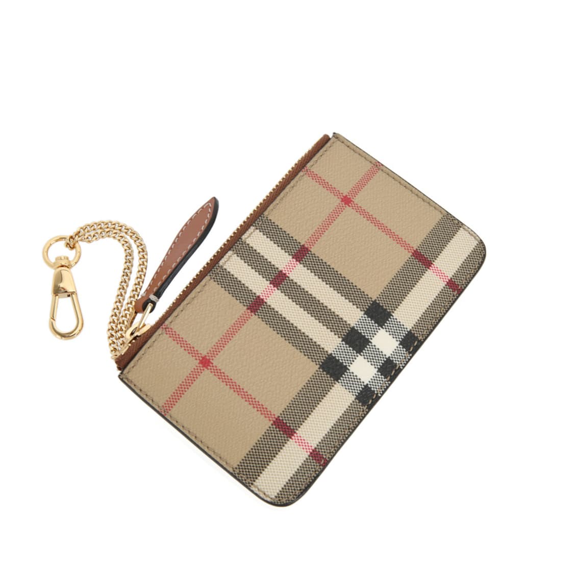 버버리 체크 코인지갑 지퍼 카드지갑 아카이브 베이지 8094428 상품이미지10