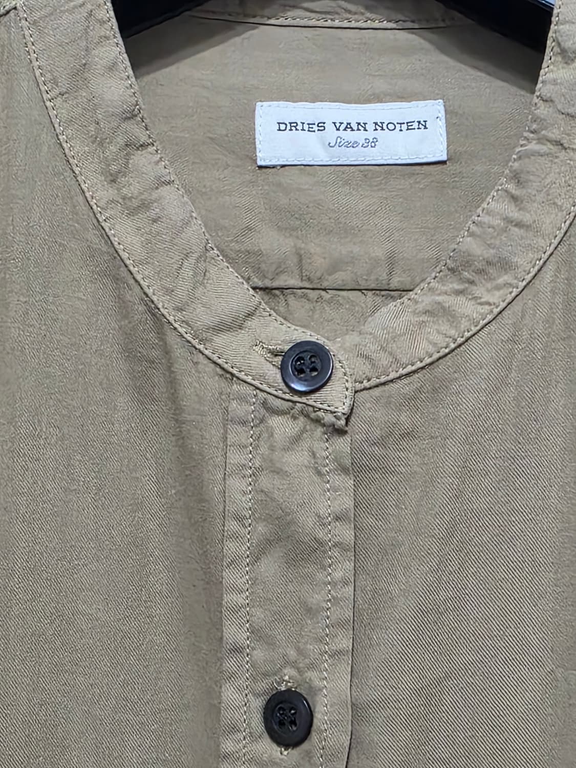 Dries van noten shirt 상품이미지6