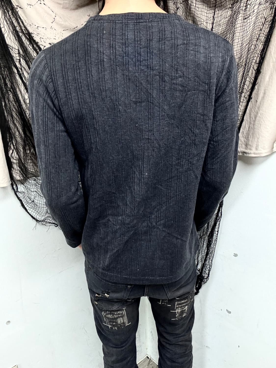 Minimal Design Grey Sleeve 상품이미지6