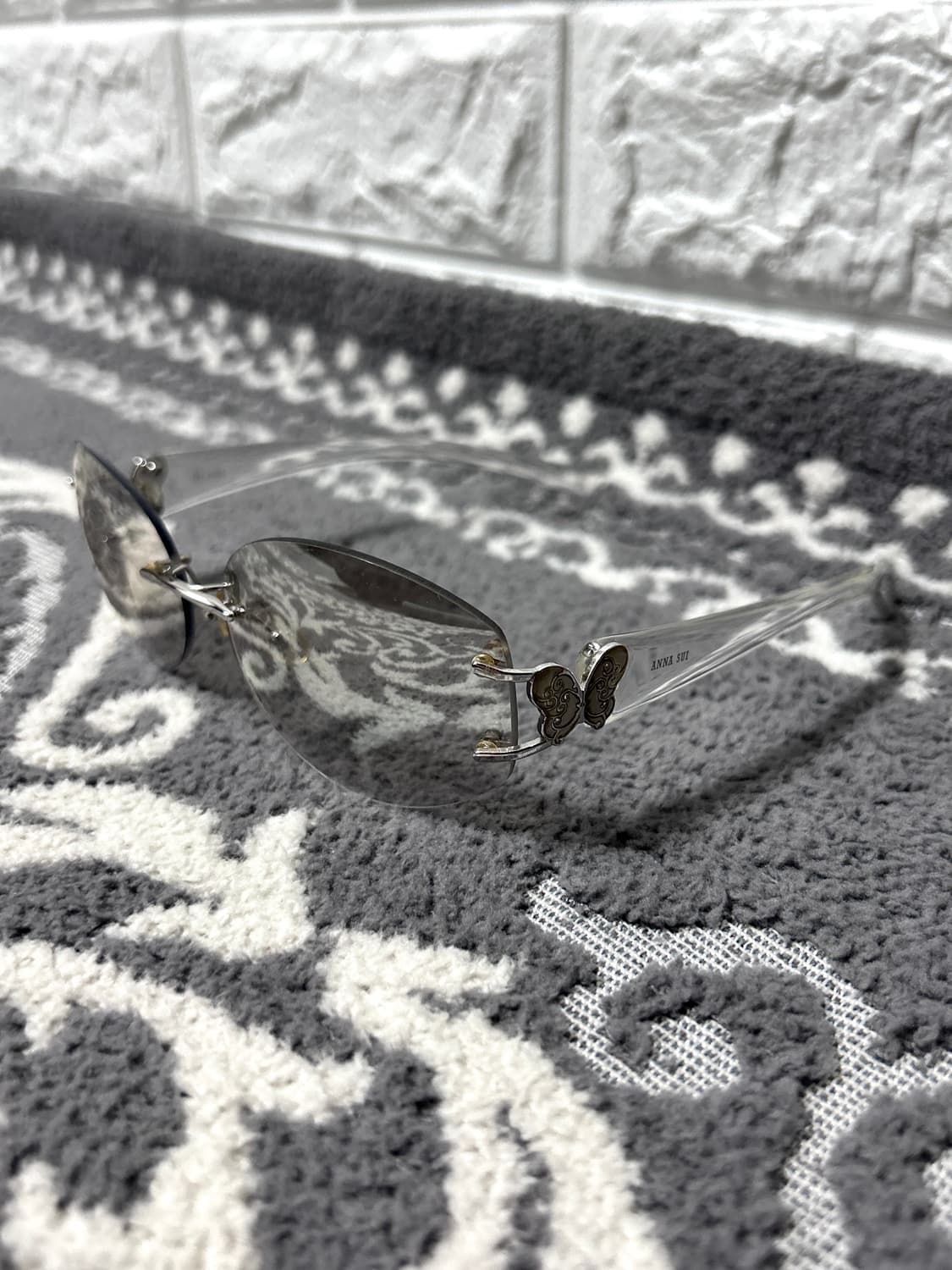안나수이 나비 메탈 긱시크 안경 선글라스 상품이미지2