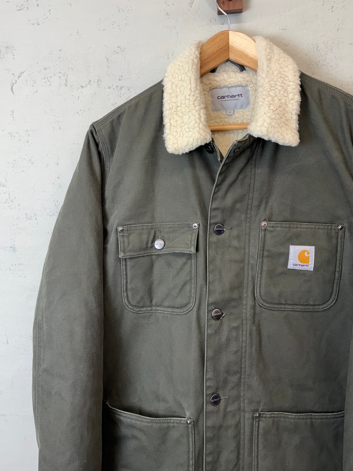 칼하트윕 피닉스 쉐르파 워크자켓 상품이미지3