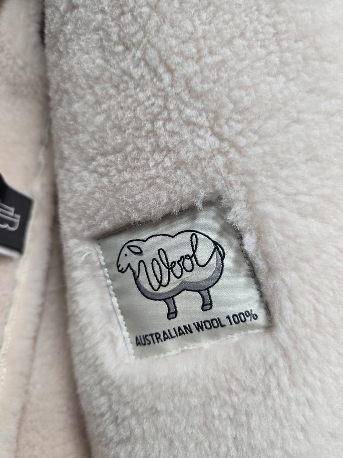 리오벨 호주산 양모 무스탕 55 상품이미지7