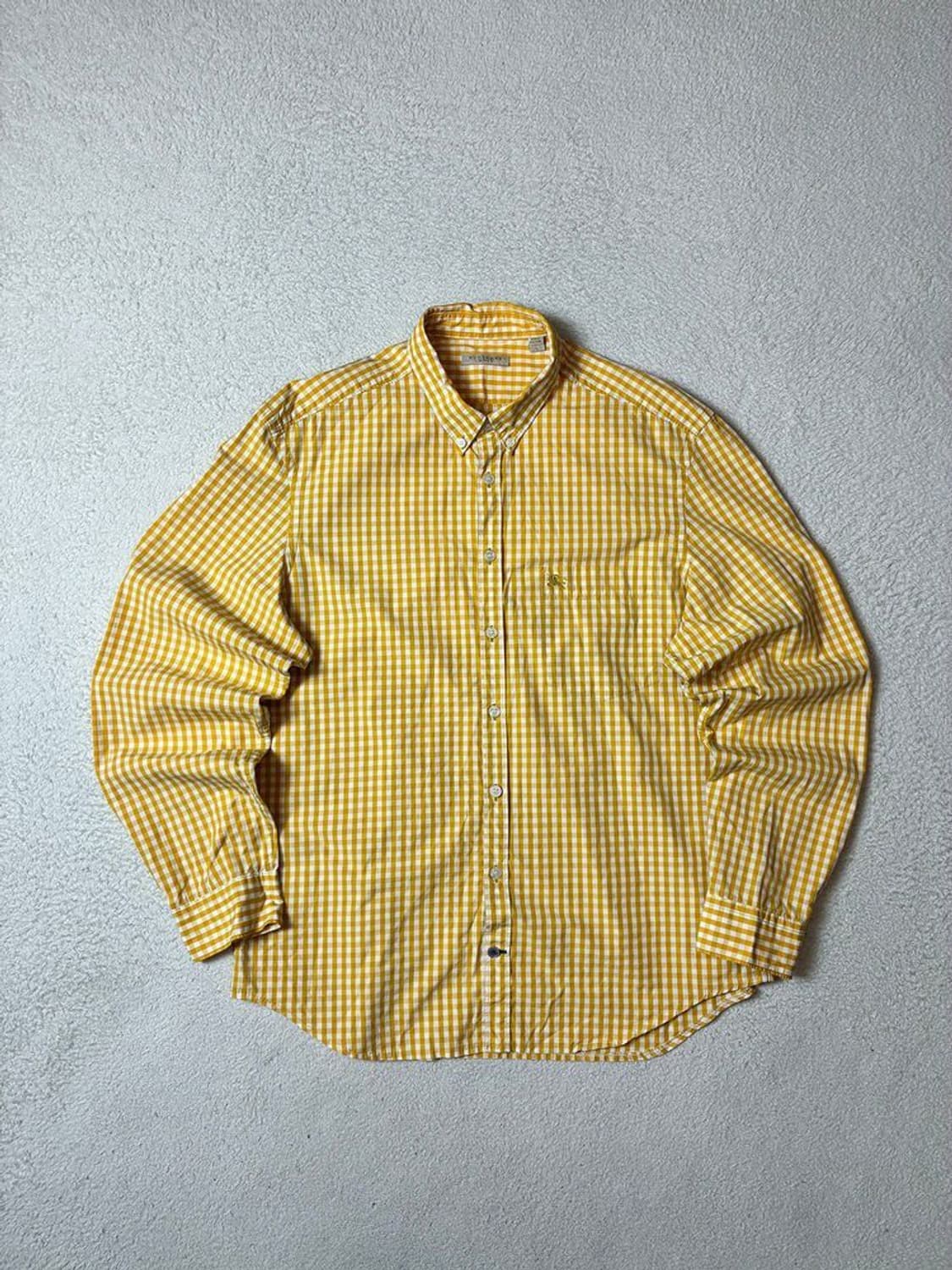버버리 00's 깅엄체크 버튼 셔츠 PN7473 상품이미지1