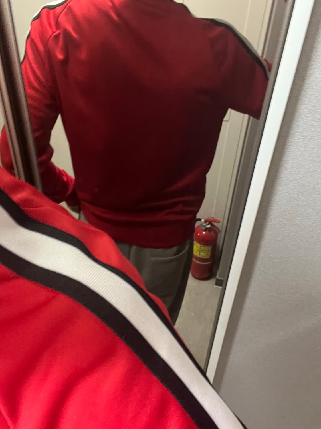 나이키 빨강 레드 져지 상품이미지4