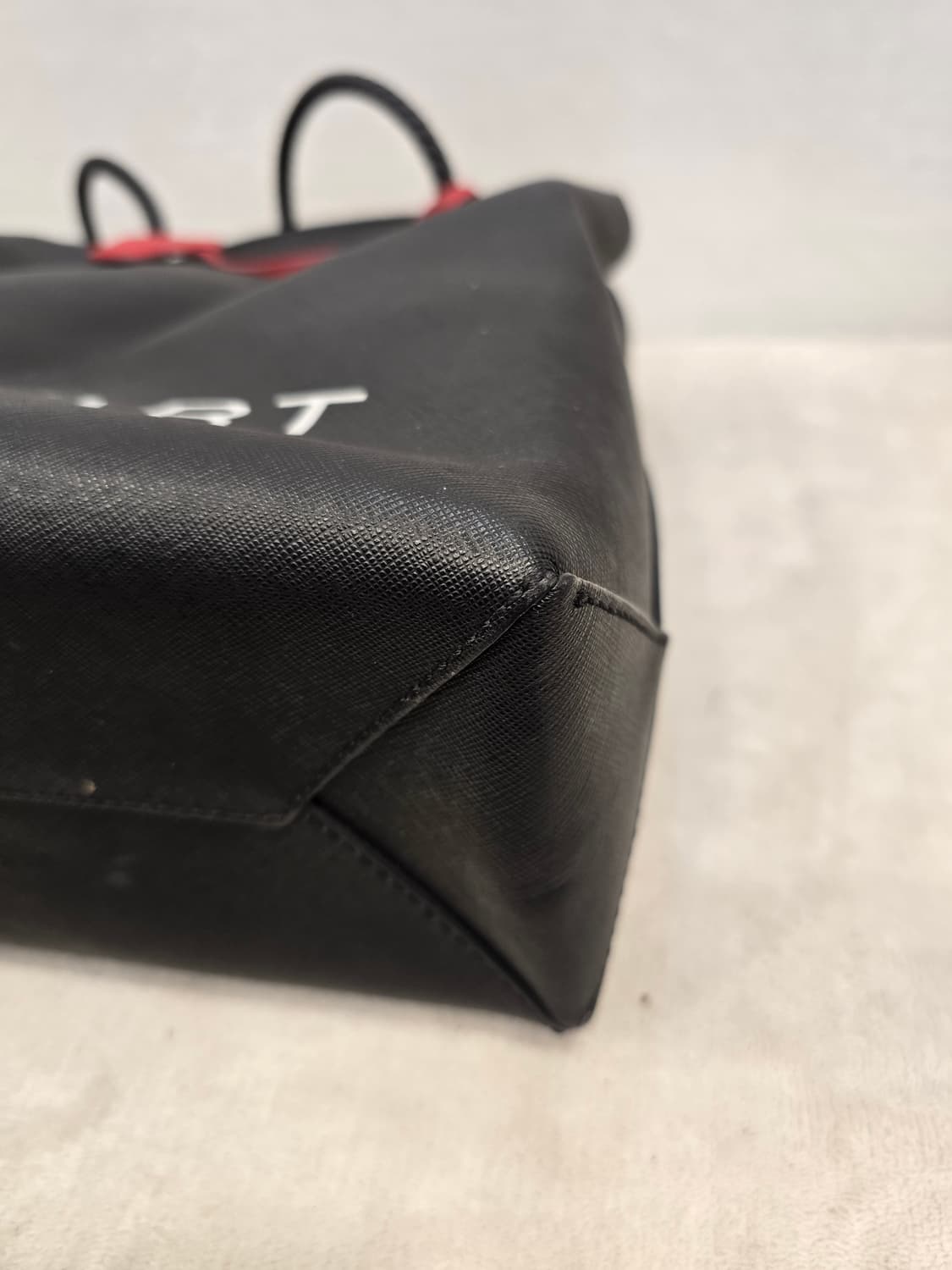 질스튜어트 블랙 소가죽 쇼퍼백 숄더백 상품이미지8