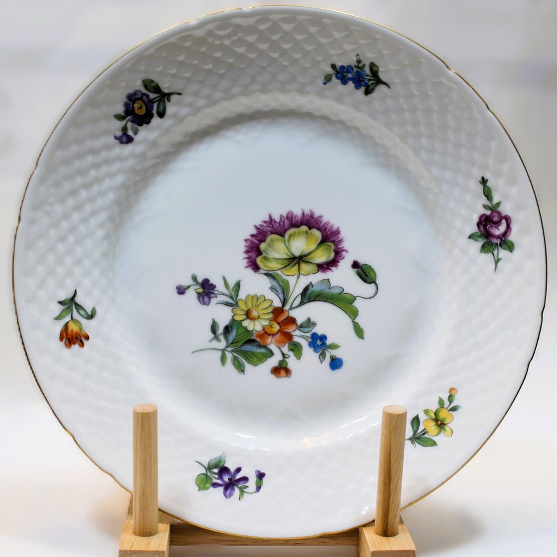 빙앤그뢴달 색슨플라워 접시 상품이미지1