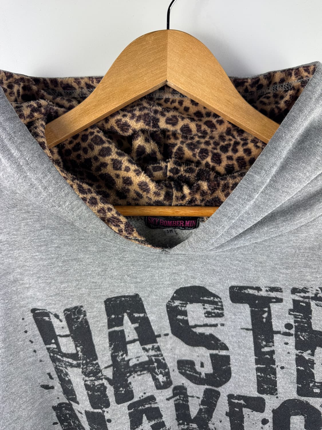 JPN 레오파드 펑크 갸루 후디1745 상품이미지4