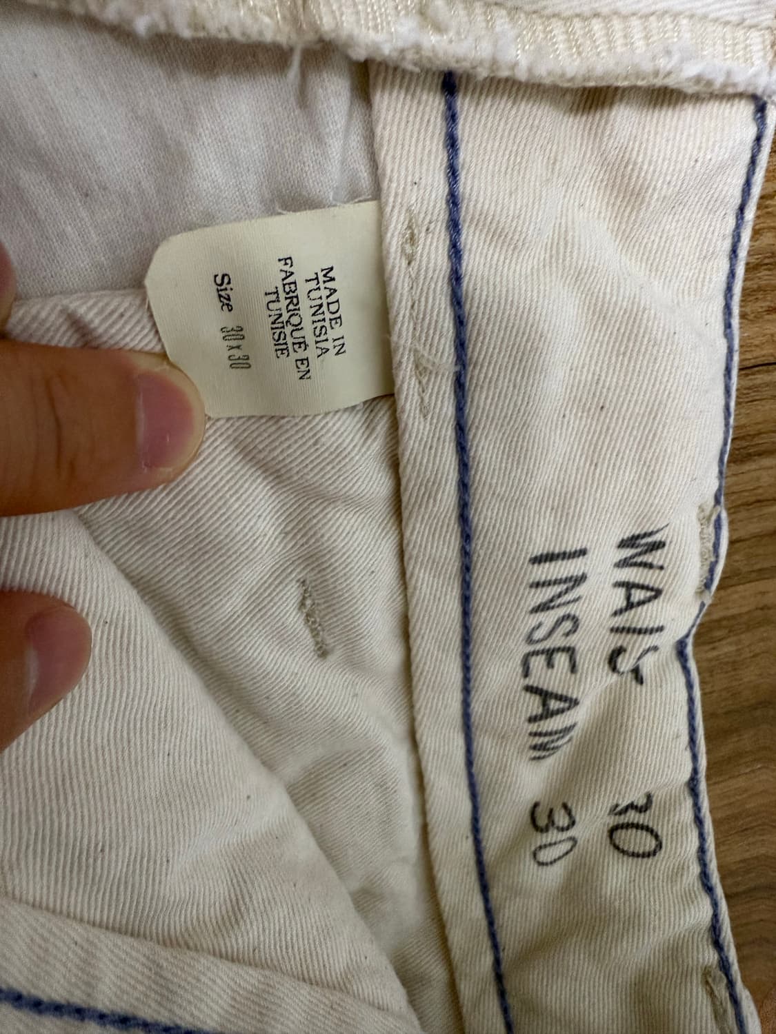 rrl 필드 치노 내추럴 30x30 상품이미지4