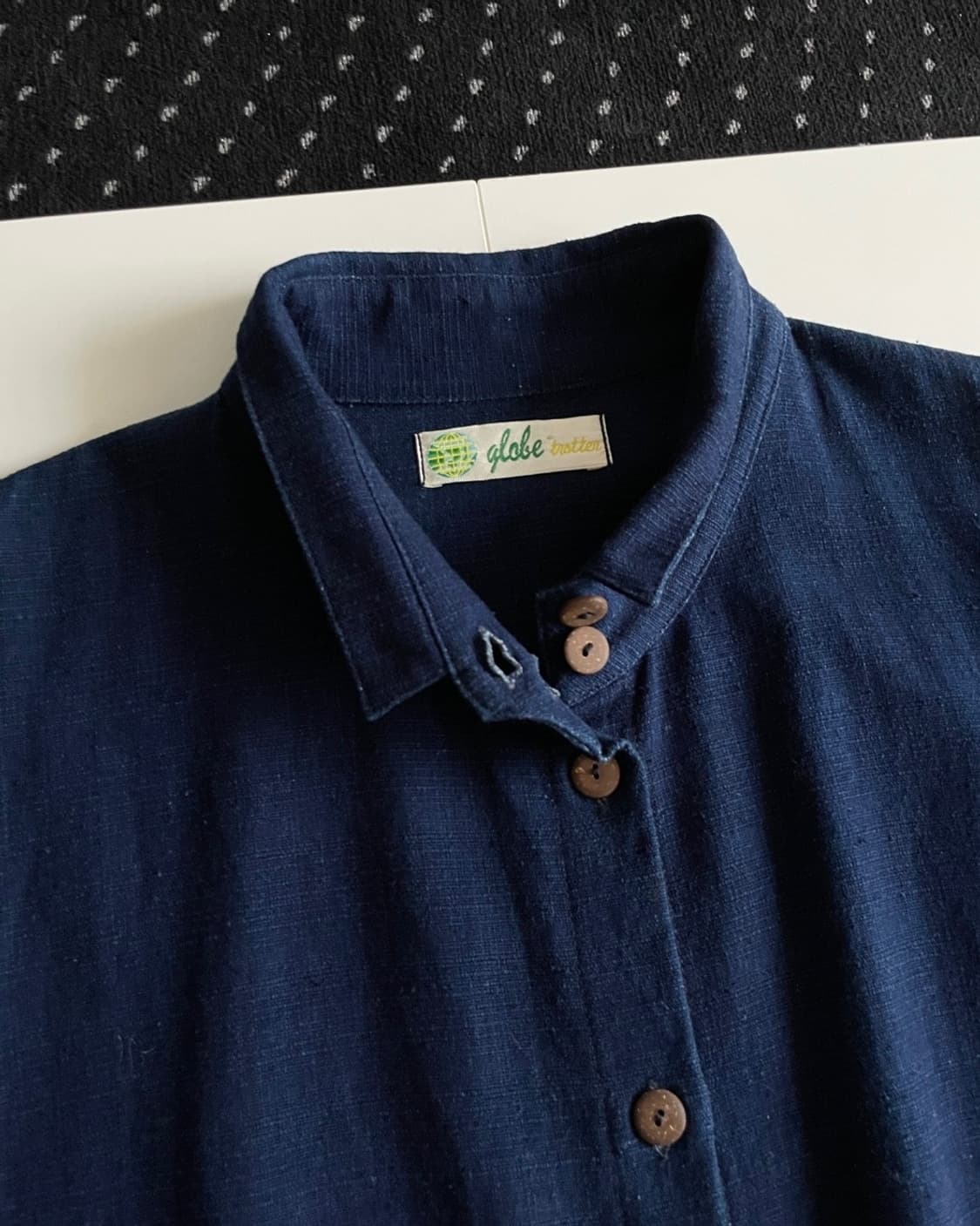 indigo shirt-jacket 상품이미지7