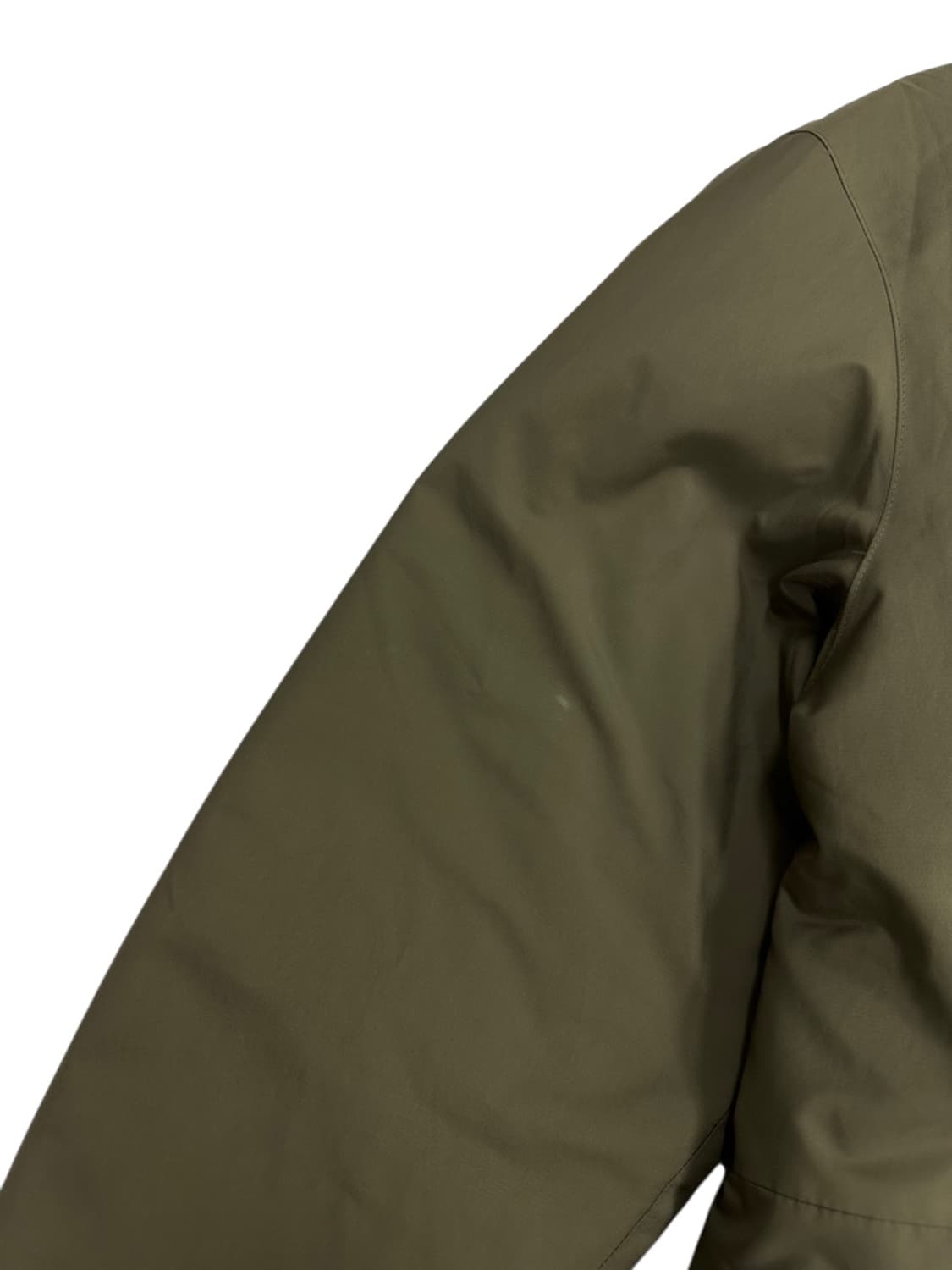 YSL 생로랑 구스다운 패딩 카키 (XXL) 상품이미지6