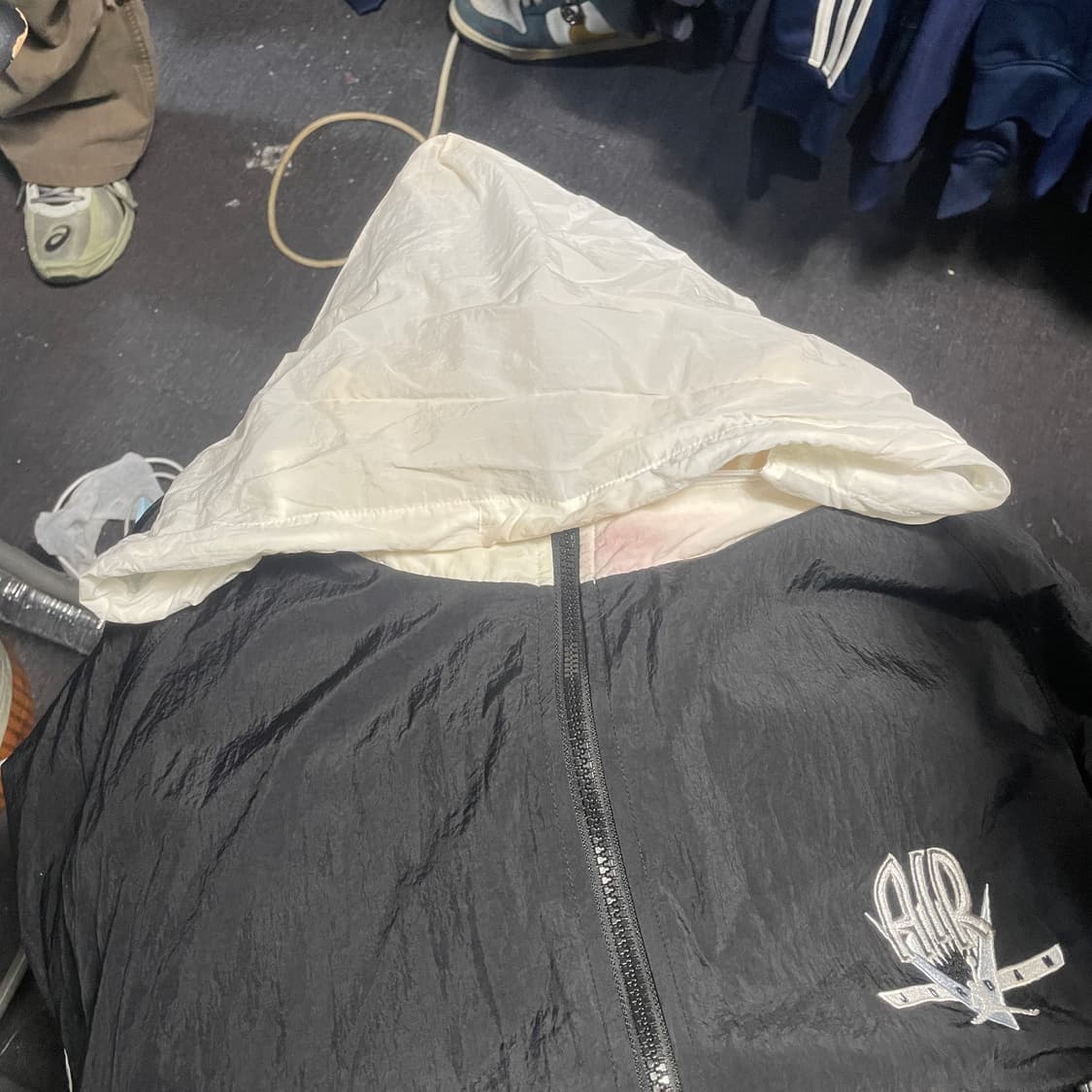 나이키 조던 레거시 플라이트 노스텔지아 자켓 바람막이 L 상품이미지8