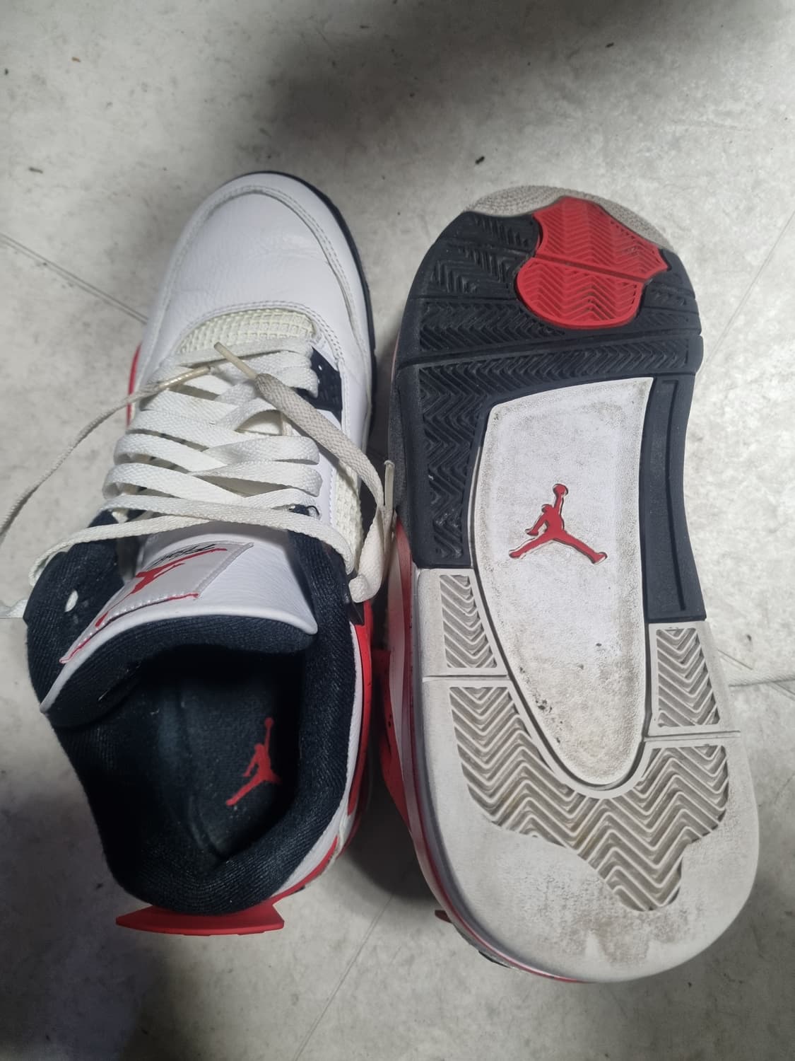 나이키 조던4 레트로 시멘트  상품이미지4