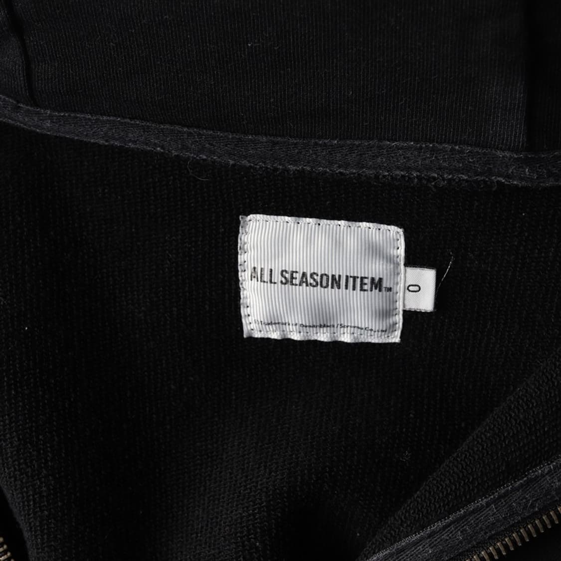 DIMITRI BLACK 워싱 후드집업 0 상품이미지5