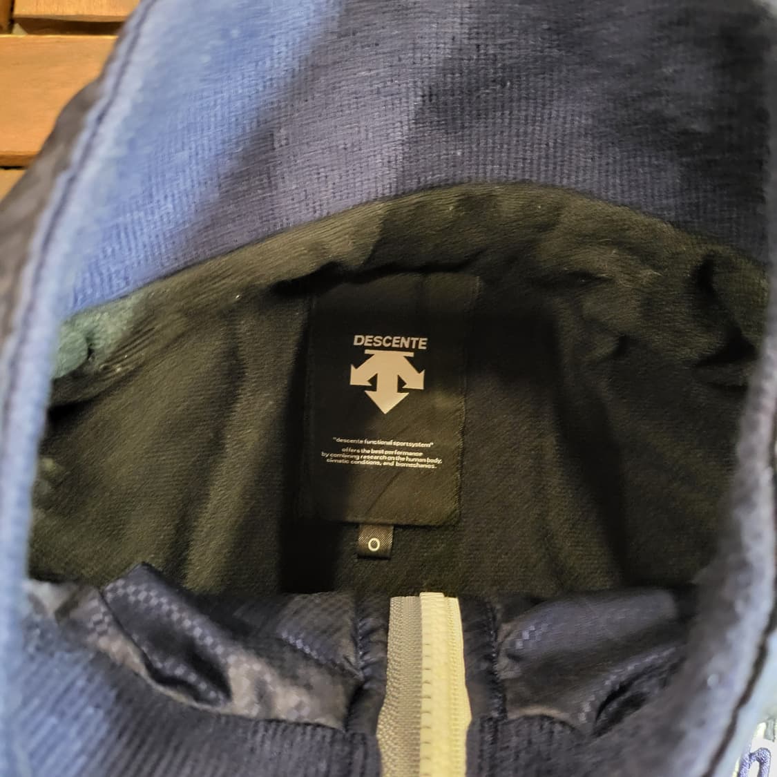 JPN 데상트 베이스볼 자켓 (OS) 상품이미지5