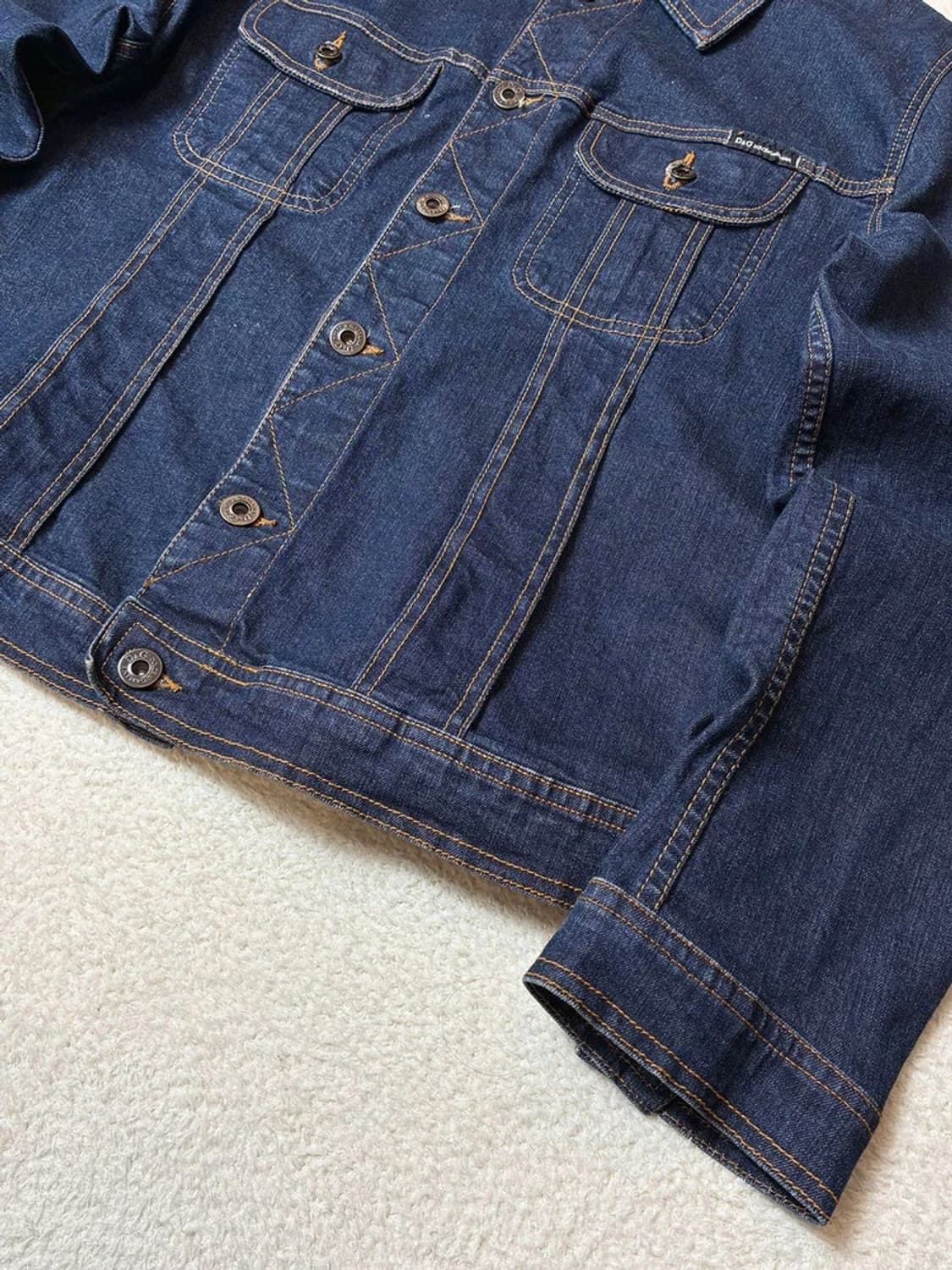 돌체앤가바나 00's 2세대 데님 트러커 자켓 PN6367    상품이미지4