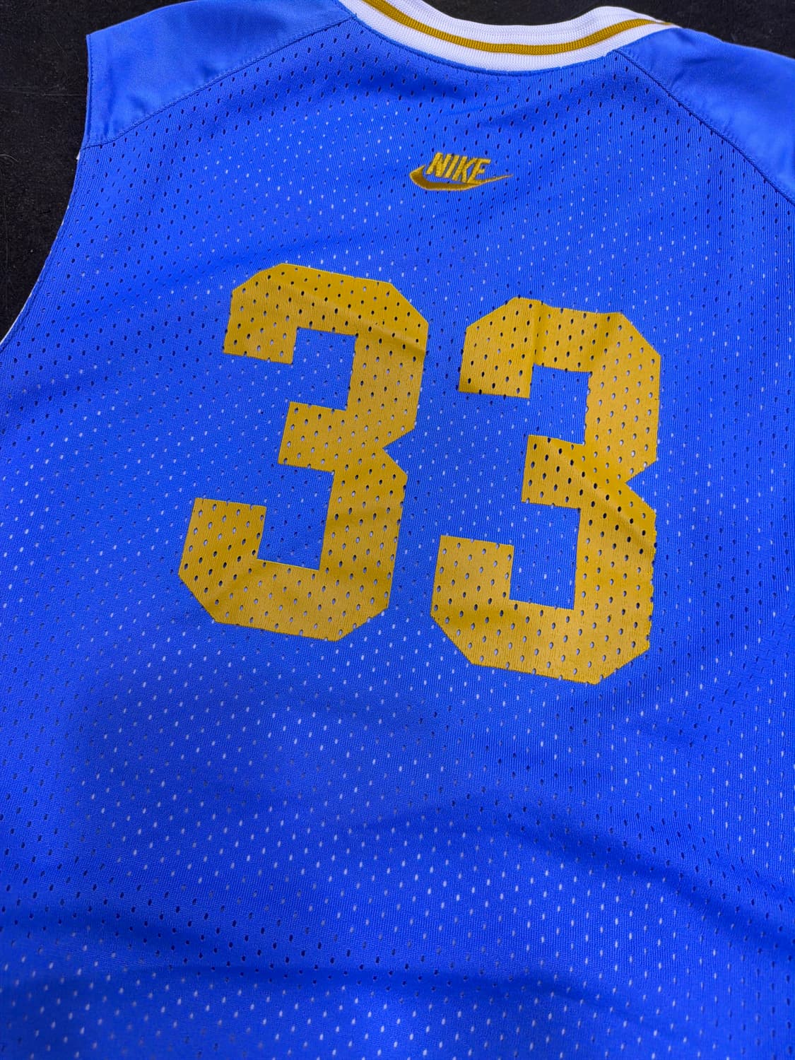 나이키 웨스트 33 리버시블 베스킷볼 민소매 져지 유니폼 L 상품이미지8