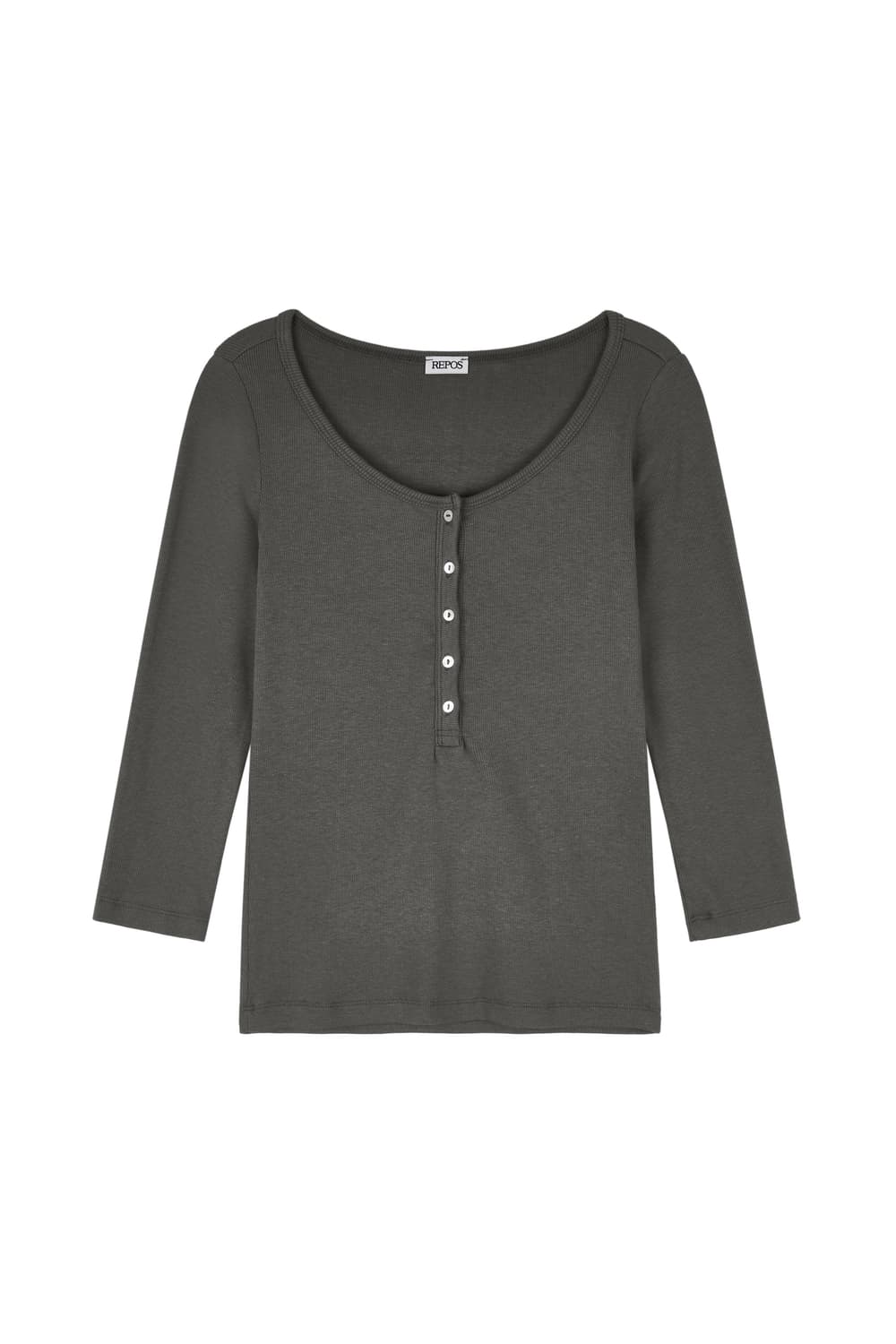 리포스 헨리넥 티셔츠 판매합니다. 상품이미지4