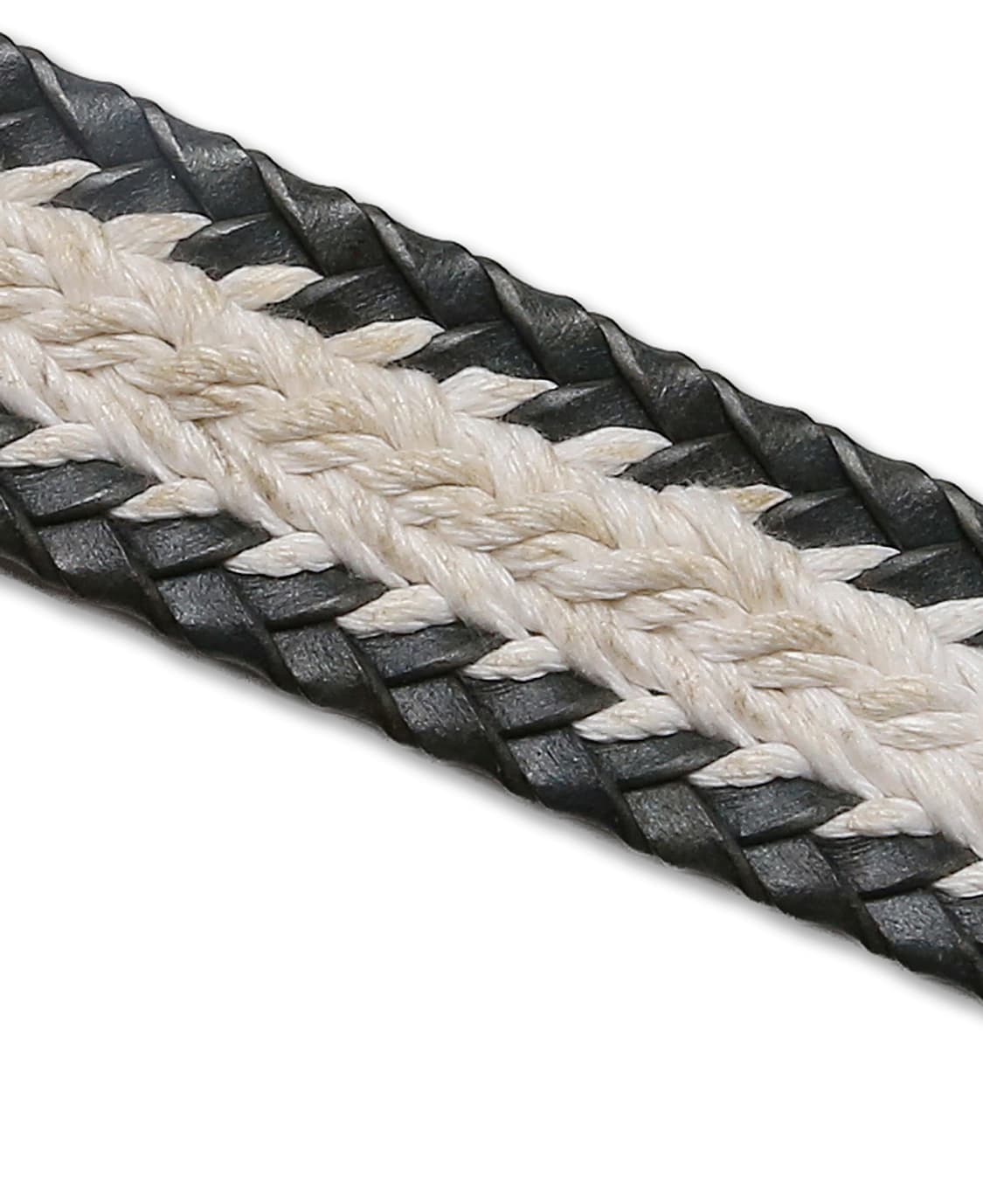 티베리오 페레티 [Tiberio Ferretti] 네이비 위빙 벨트 상품이미지5