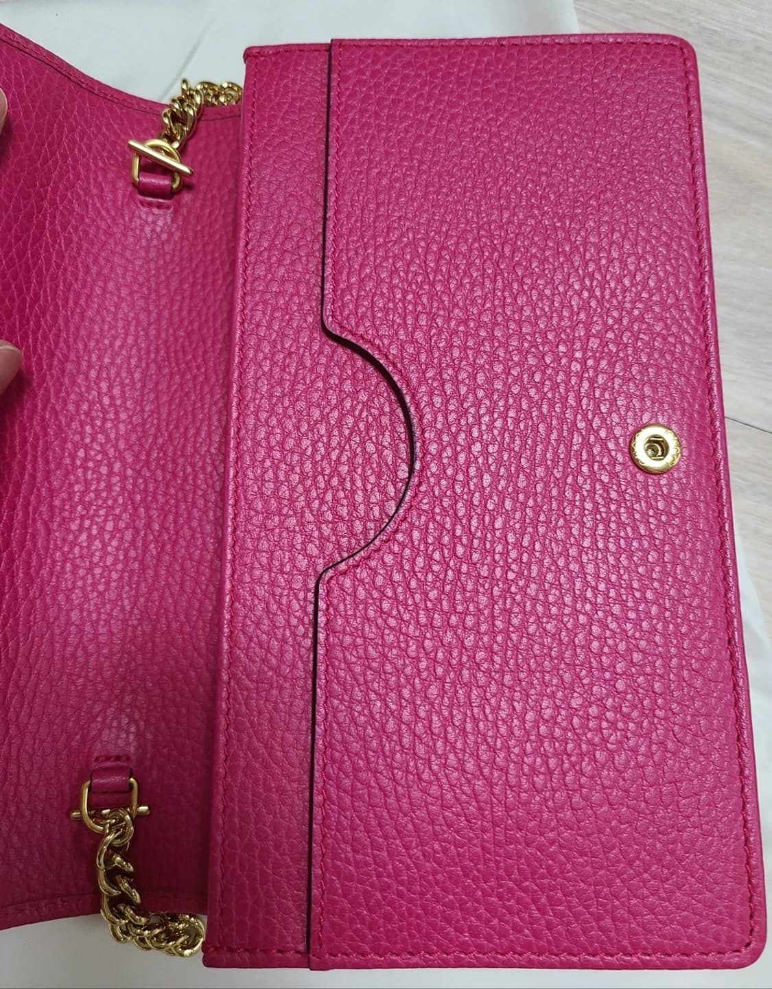 구찌 GG 마몬트 미니체인크로스백 497985 상품이미지7