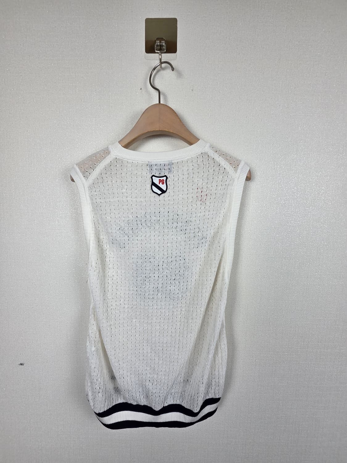 파리게이츠 여성 메쉬 골프 베스트 2호 상품이미지2