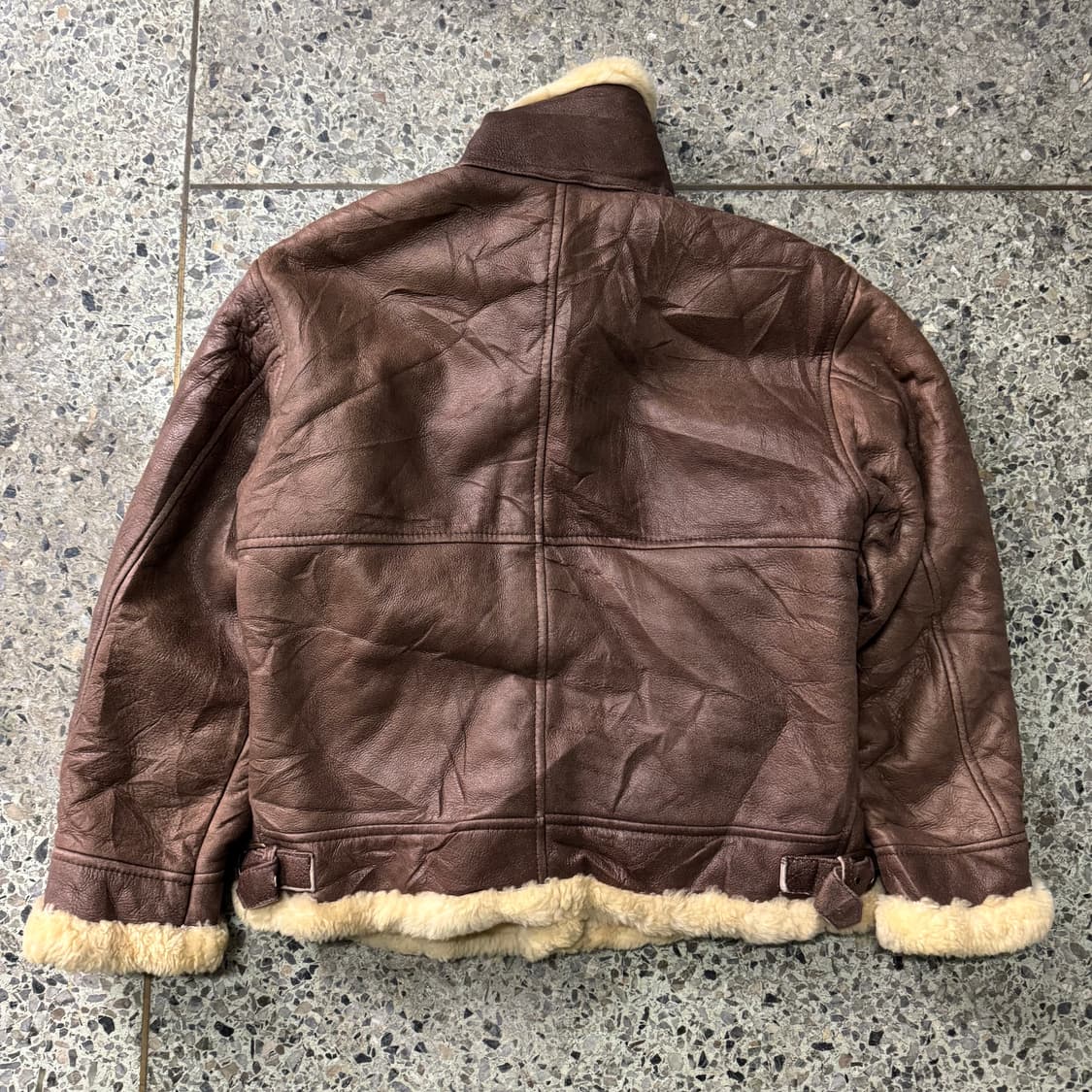 [L] Sawyer of Napa B3 무스탕 자켓 상품이미지2