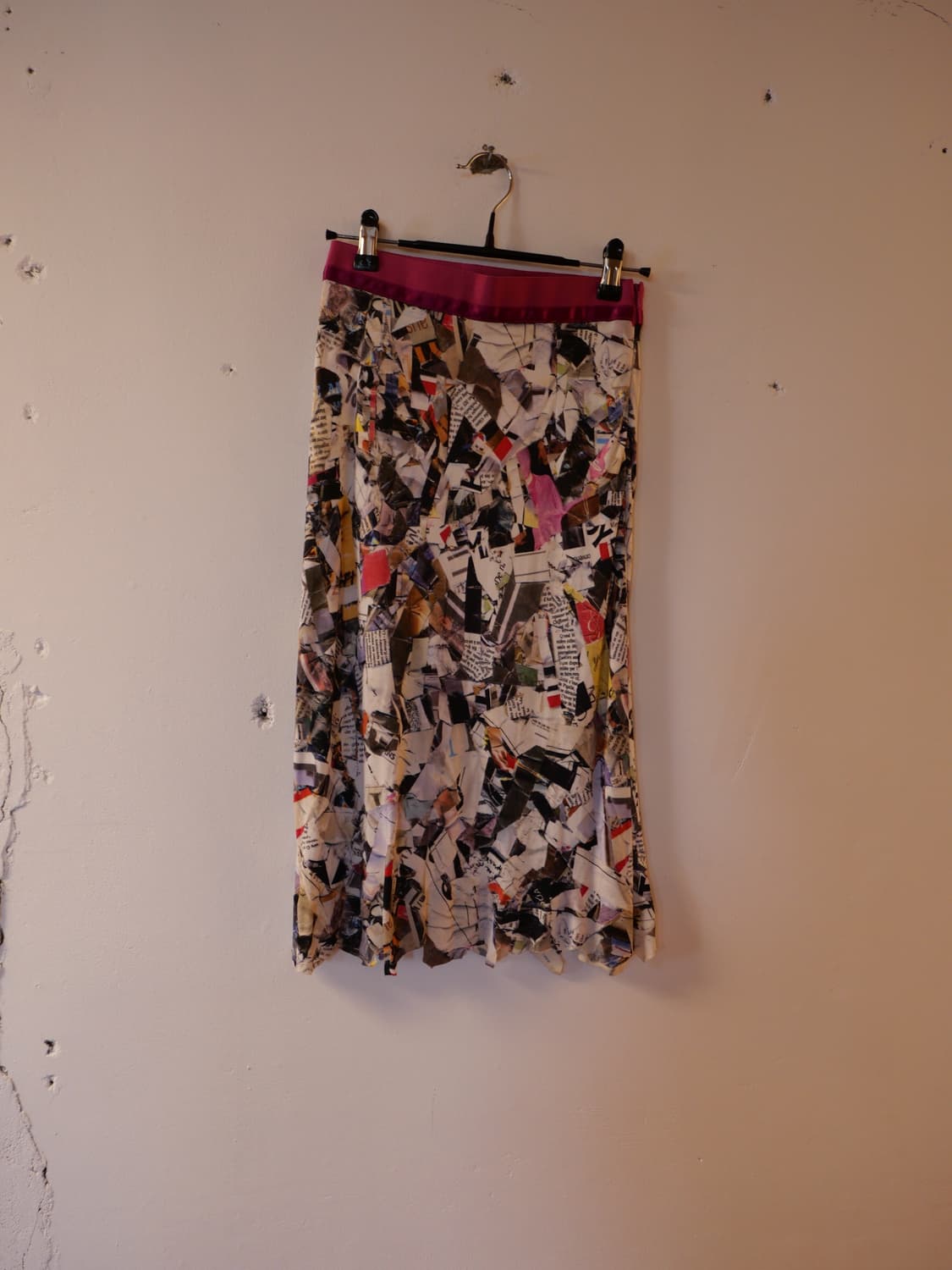martin margiela print skirt 상품이미지1