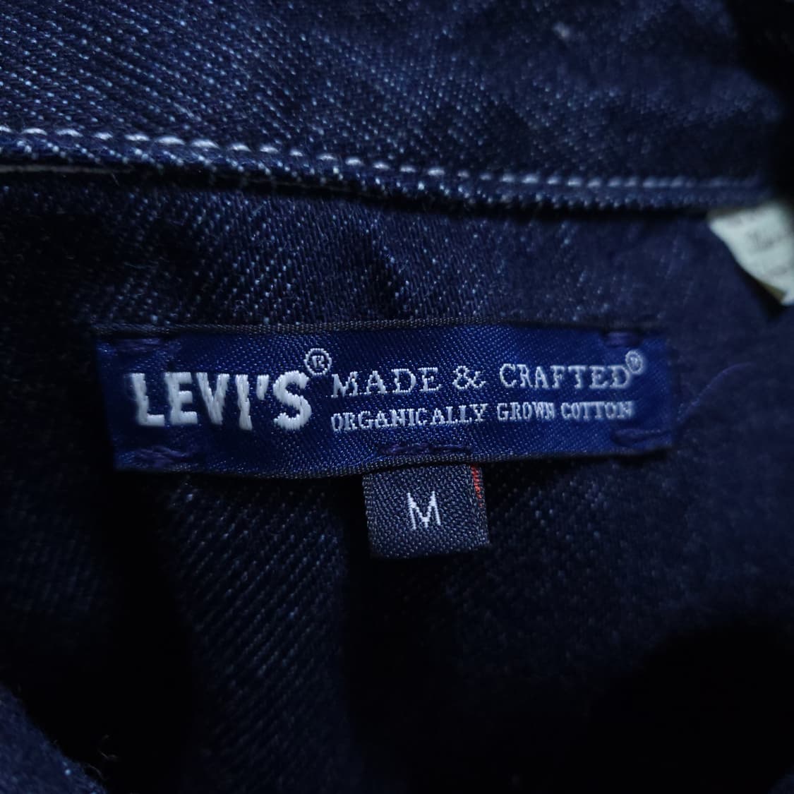 리바이스 여성 데님자켓 M 0310 뽀샤샤 상품이미지6